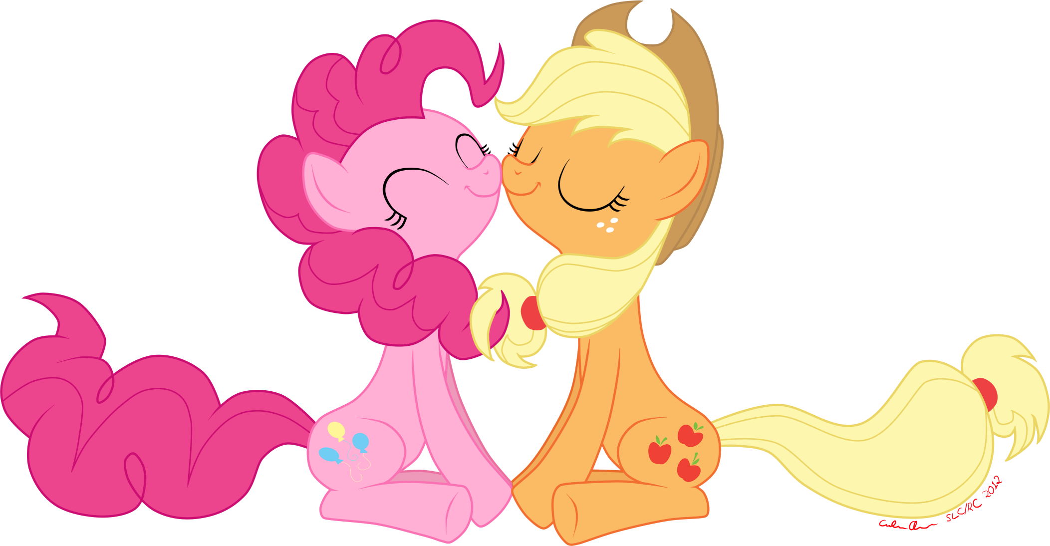 Post 25449 0 70445300 1396889819thumbpng 2014 Mlp Forums - Applejack X Pinkie Pie (2104x1094)