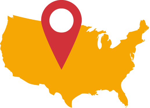 Prescription Pad Printing - United States Black Silhouette (516x371)