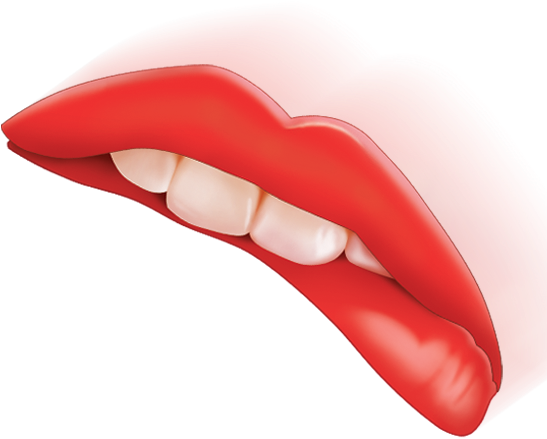 Lip Euclidean Vector Icon - Tongue (591x591)