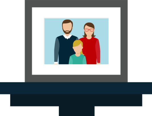 Printing Photos - Easier - Picture Frame (534x408)