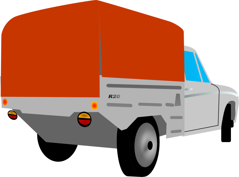 Gas, Transportation, Truck, Lorry, Automobile - Truck Clip Art (800x593)