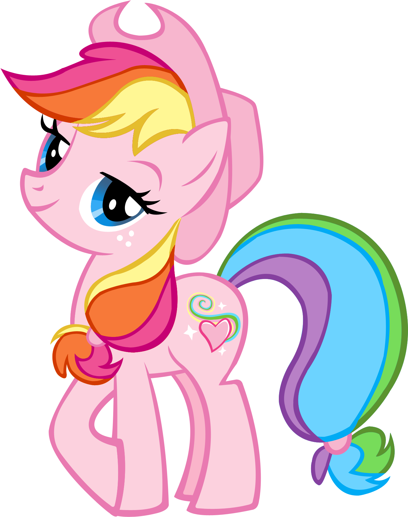 Applejack Pinkie Pie Rainbow Dash Rarity Pony - Applejack My Little Pony (1496x1810)