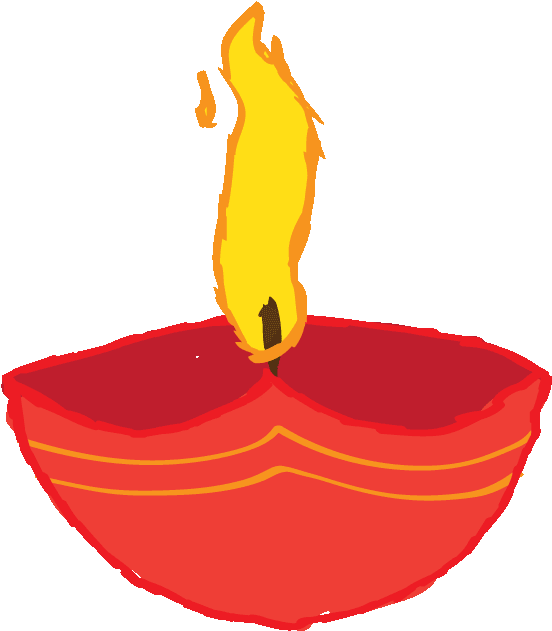 Light Clipart Pradip - Happy Diwali Gif 2017 (700x700)
