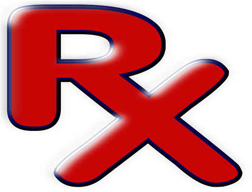 Rx Plain Text Clipart Image - Rx Plain Text Clipart Image (512x512)