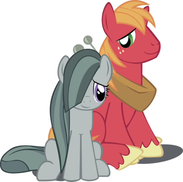 Pony Twilight Sparkle Applejack Pinkie Pie Rainbow - Big Macintosh R63 Vector (603x600)
