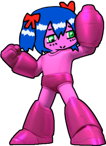 Pink Fictional Character Purple Magenta Clip Art Cartoon - Cartoon (416x513)