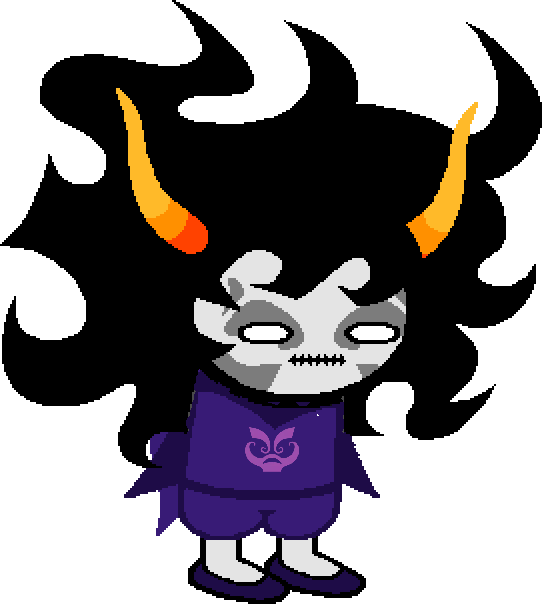 Kurloz Godtier - Homestuck Trolls Dancestors (542x604)