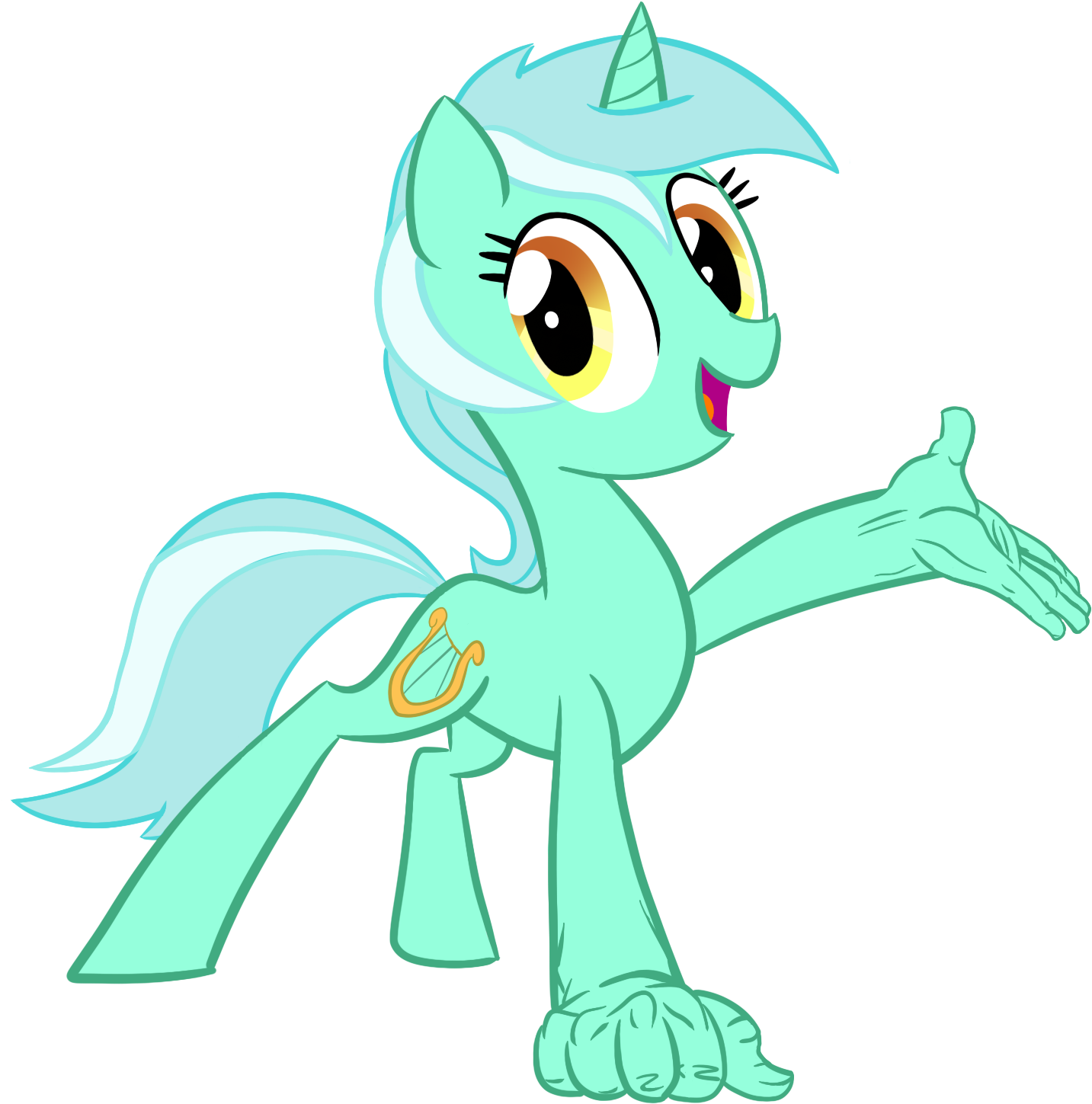 Pony Pinkie Pie Twilight Sparkle Rarity Fluttershy - Ponies With Hands Mlp (1800x1600)