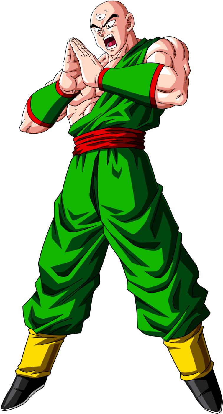 Ten Shin Han - Dragon Ball Z Tien (1024x1445)