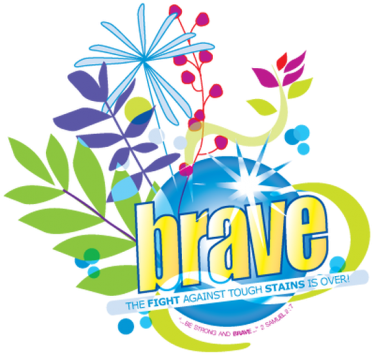 Brave Explores Five Passages In The Bible Where Men - Bible (375x361)
