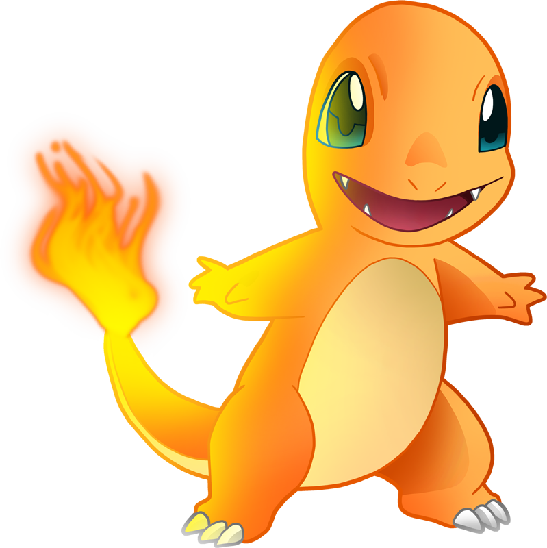 Shiny Charmander Pokédex - Charmander Png (799x800)