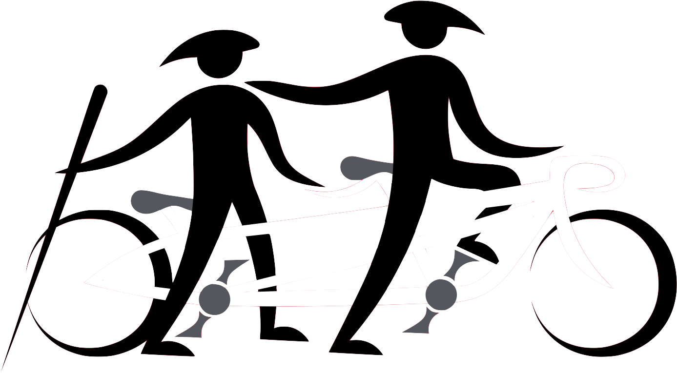 Blind Bike Camp - Silhouette (1508x912)