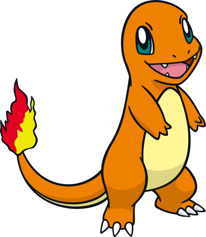 Charmander By Monstermmorpg Charmander By Monstermmorpg - Charmander Dream Pokemon Charmander (833x958)