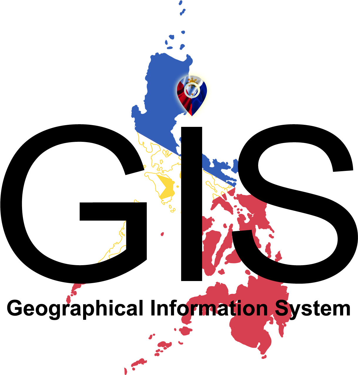 Gis - Map Of The Philippines Png (1316x1308)