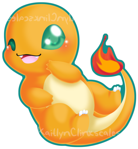 Charmander V4 By Clinkorz - Clinkorz Charmander (600x600)