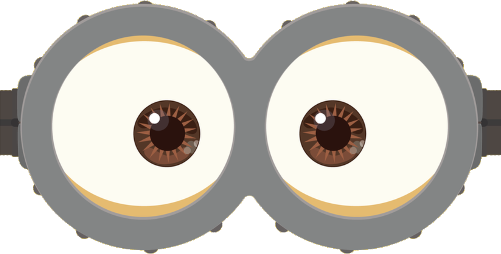 Aqui Está Uma Capa Para Mms Que Peguei Na Net, Mas - Óculos Minions Png (1600x955)
