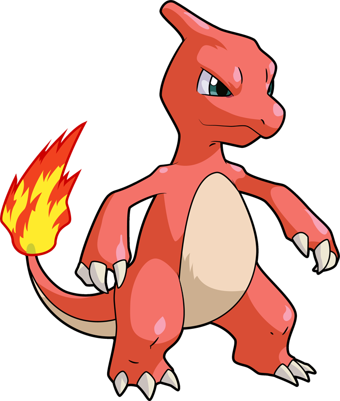 Stats, Moves, Evolution, Locations & Other Forms - Charmeleon Pokemon (679x800)