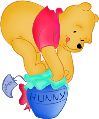 Pooh Valentine Winnie The Clip Art Images Free To - Winnie-the-pooh (400x400)