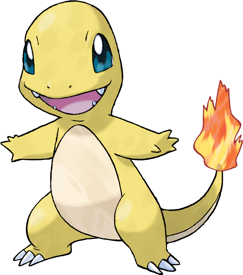 Shiny Charmander - Pokemon Charmander (833x931)