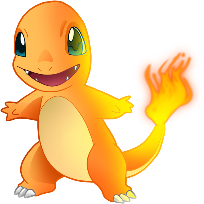 Charmander By Illustrationoverdose - #004 Charmander (800x800)