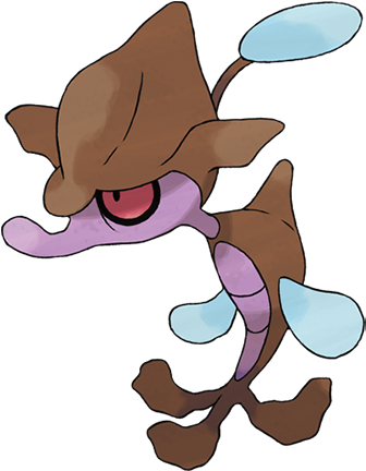 Skrelp - Water Poison Type Pokemon (475x475)