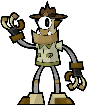 Ranger Jinx - Cartoon (450x450)