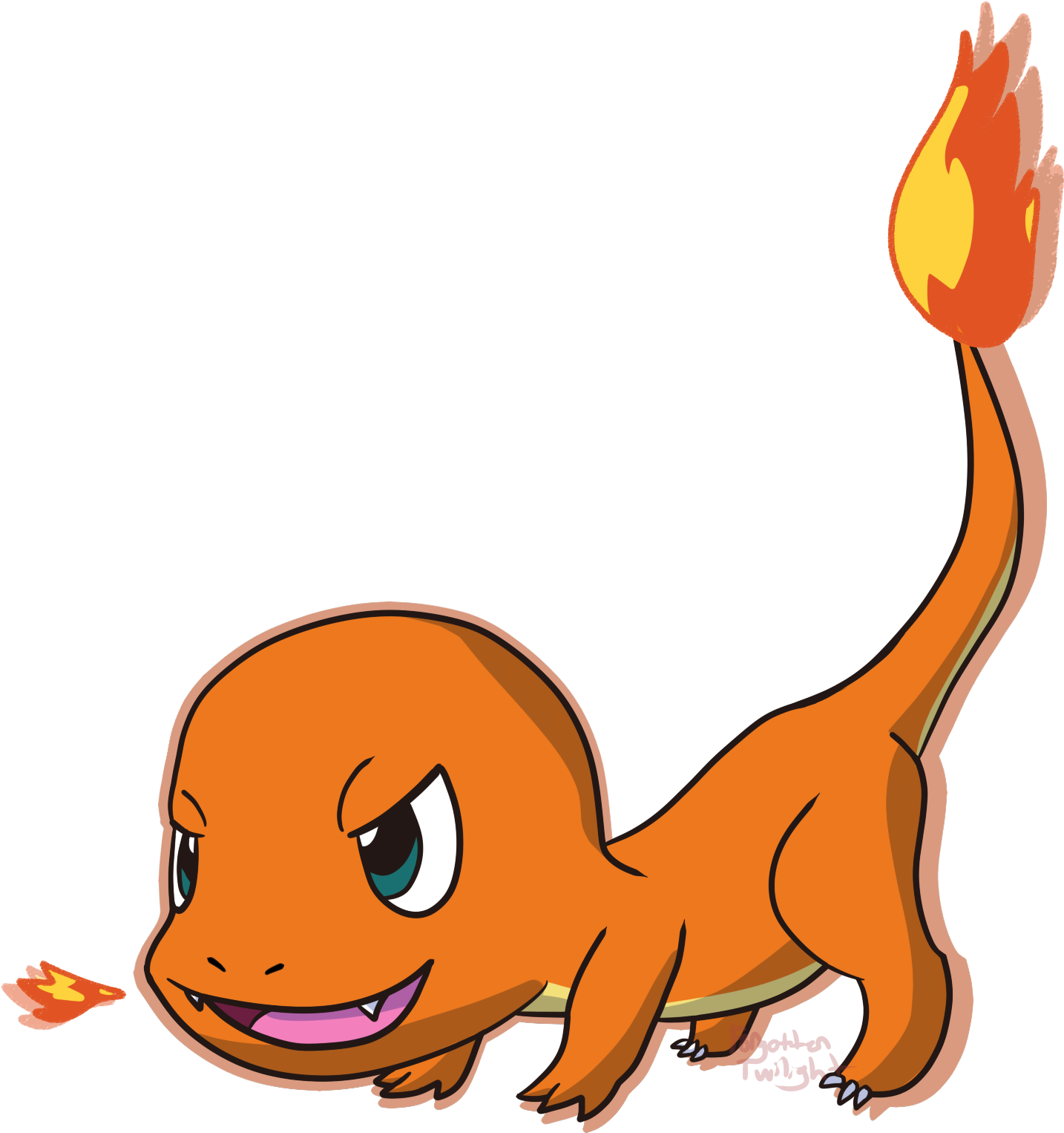 Charmander - April 28 (1600x1600)