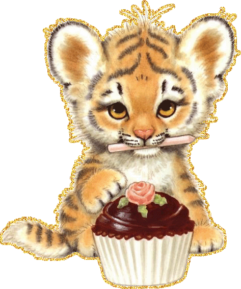 Happy Birthday With Tiger (473x566)