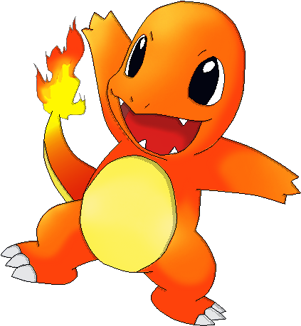 First Gen Starter Pokemon (443x481)