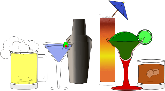 Happy Hour Clipart (800x400)