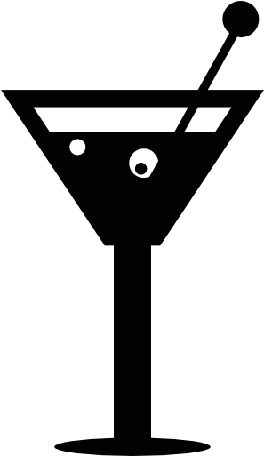 Cocktail With Olive Oil Free Icon - Cocktail (512x512)