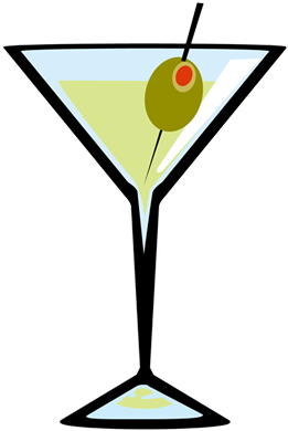 Dirty Martini - Dirty Martini Oval Sticker (400x400)