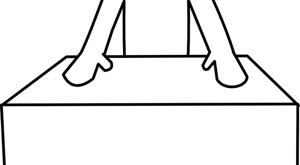 The Terrifying Click Of Heels In The Hall - Clip Art (2000x1100)