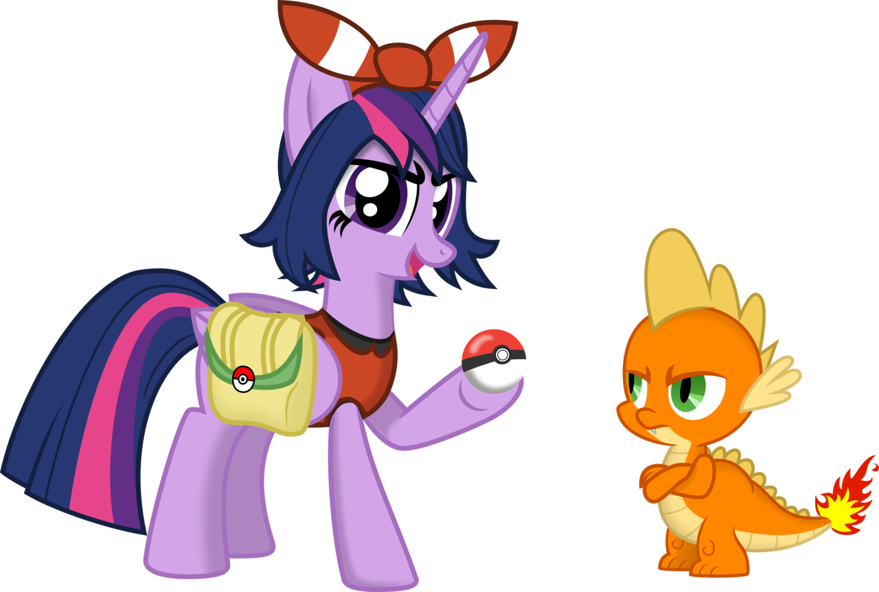 Farminilla, Charmander, Crossover, Female, Mare, May, - Cartoon (1280x862)