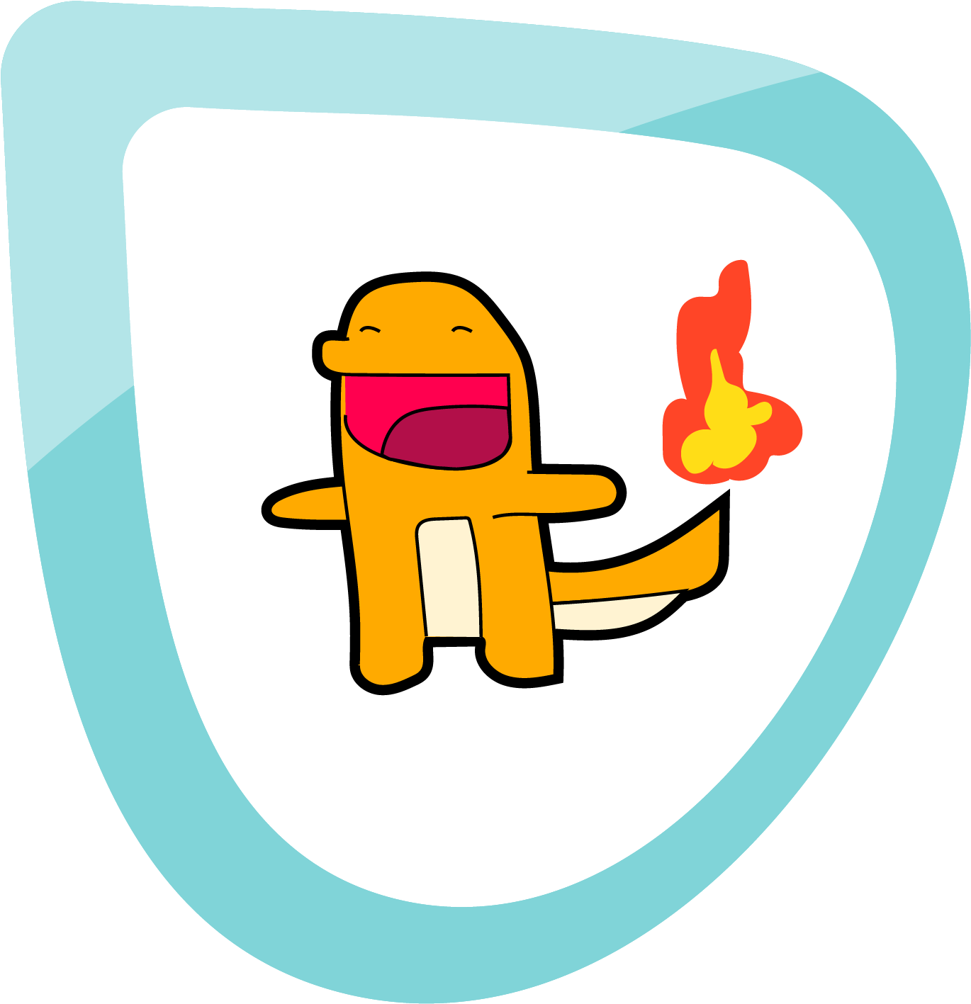 Gotta Catch A Charmander Interactive Animation - Gotta Catch A Charmander Interactive Animation (1375x1425)