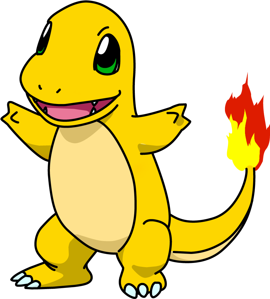 Shiny Charmander Os - Dibujos De Pokemon Charmander (910x1000)