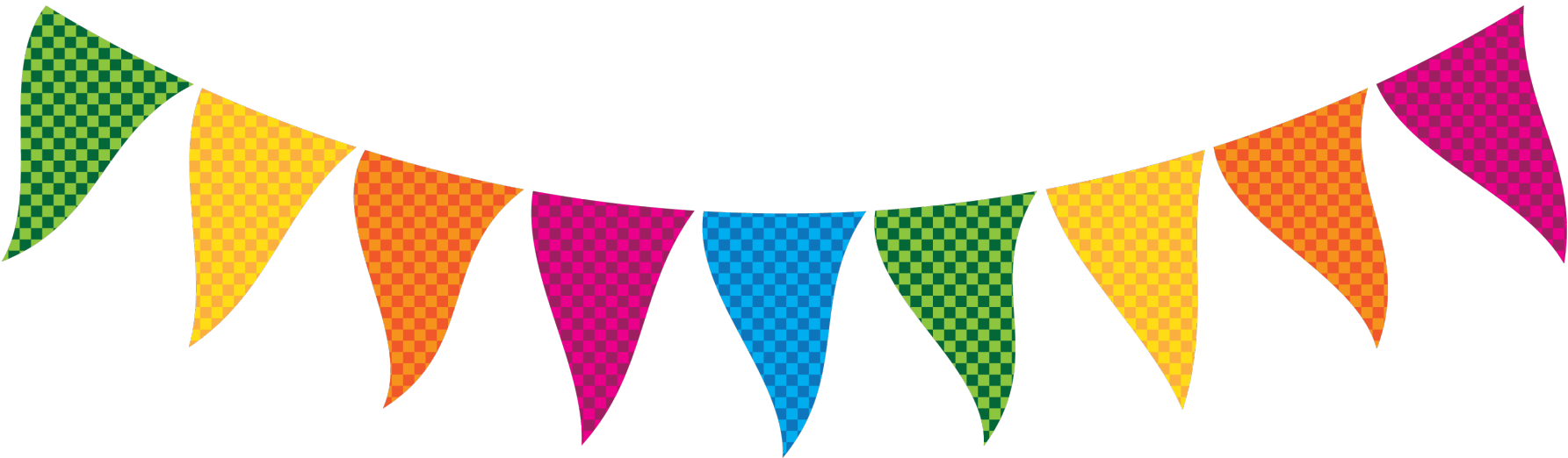 Carnival Banner Clipart - White (1920x685)