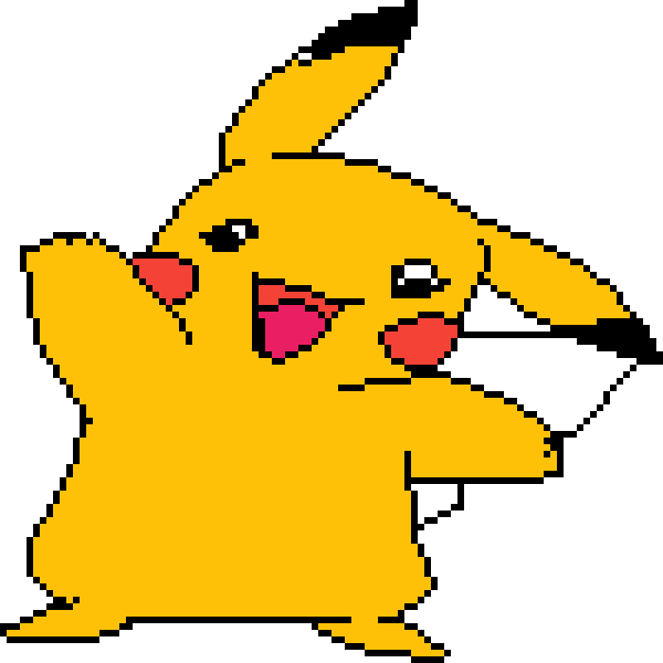 Random Image From User - Pikachu (600x600)