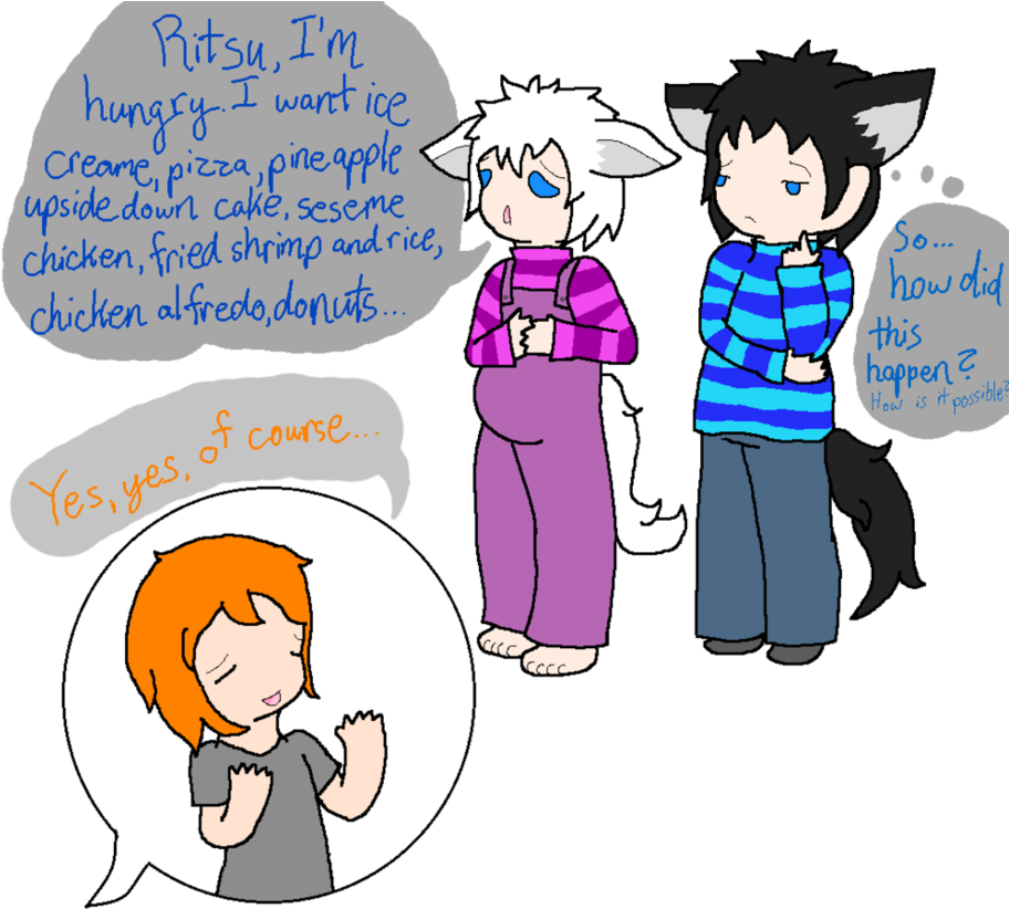Why Werewolves Shouldn't Get Mpreg By - Cartoon (949x841)