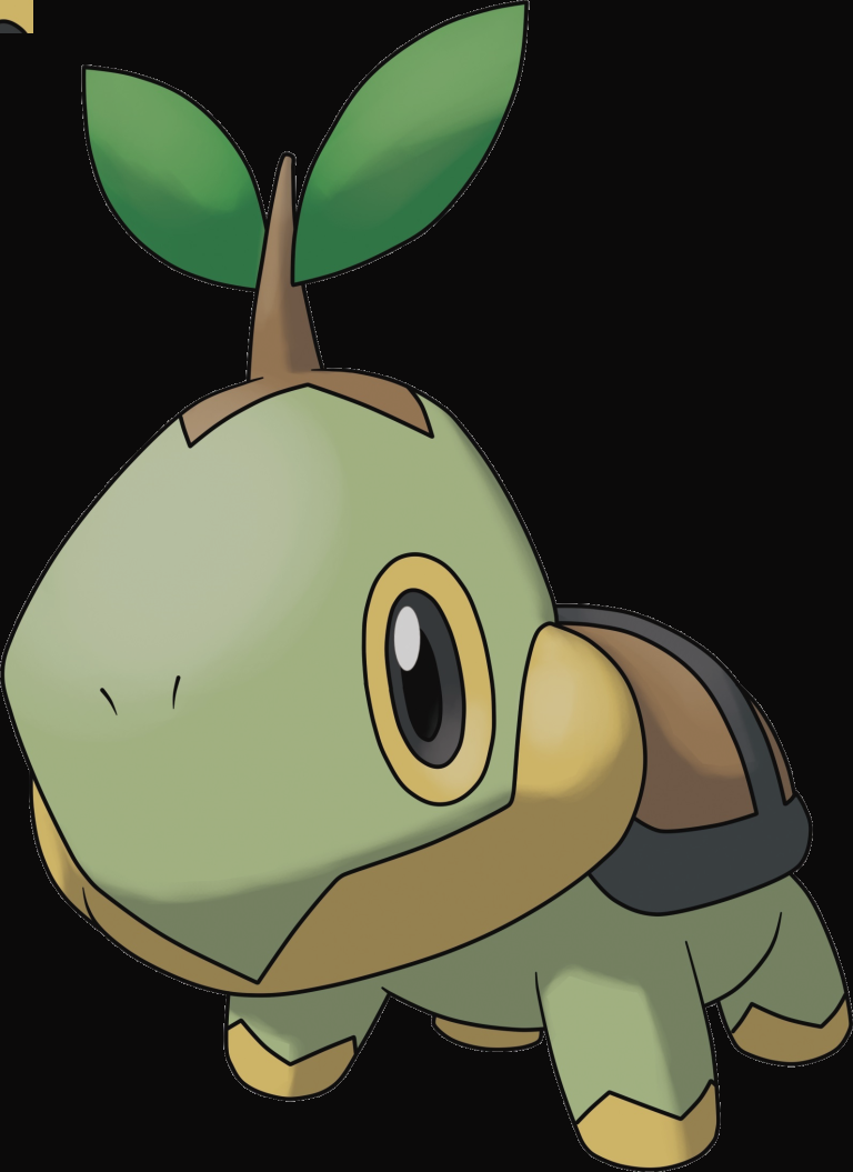 Pokemon Starters Ranked, From Charmander To Turtwig - Cmcgh Turtwig Turtle Messenger Bag Traveling Briefcase (768x1055)