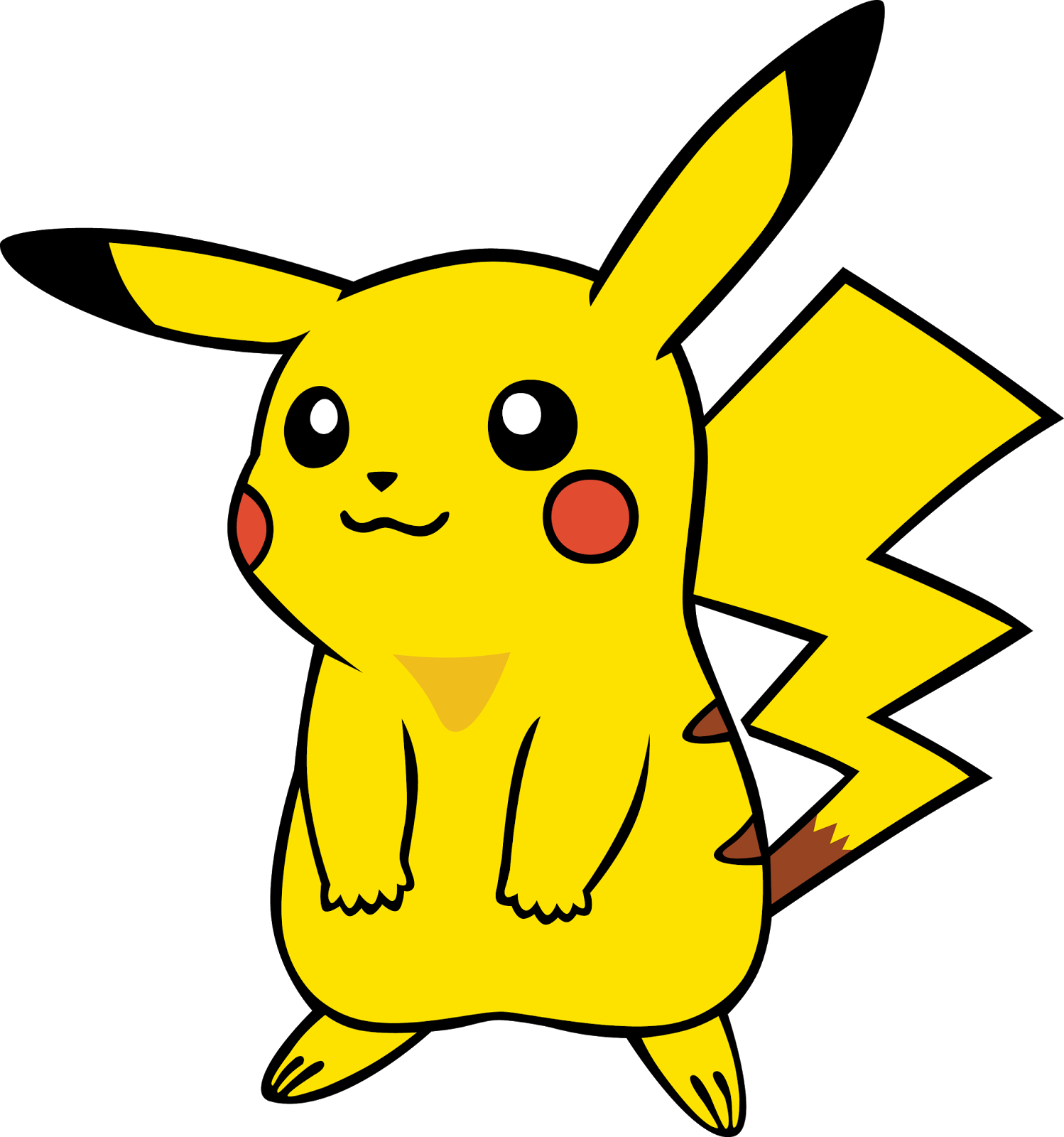Garimpei Na Net - Pikachu Svg (1498x1600)