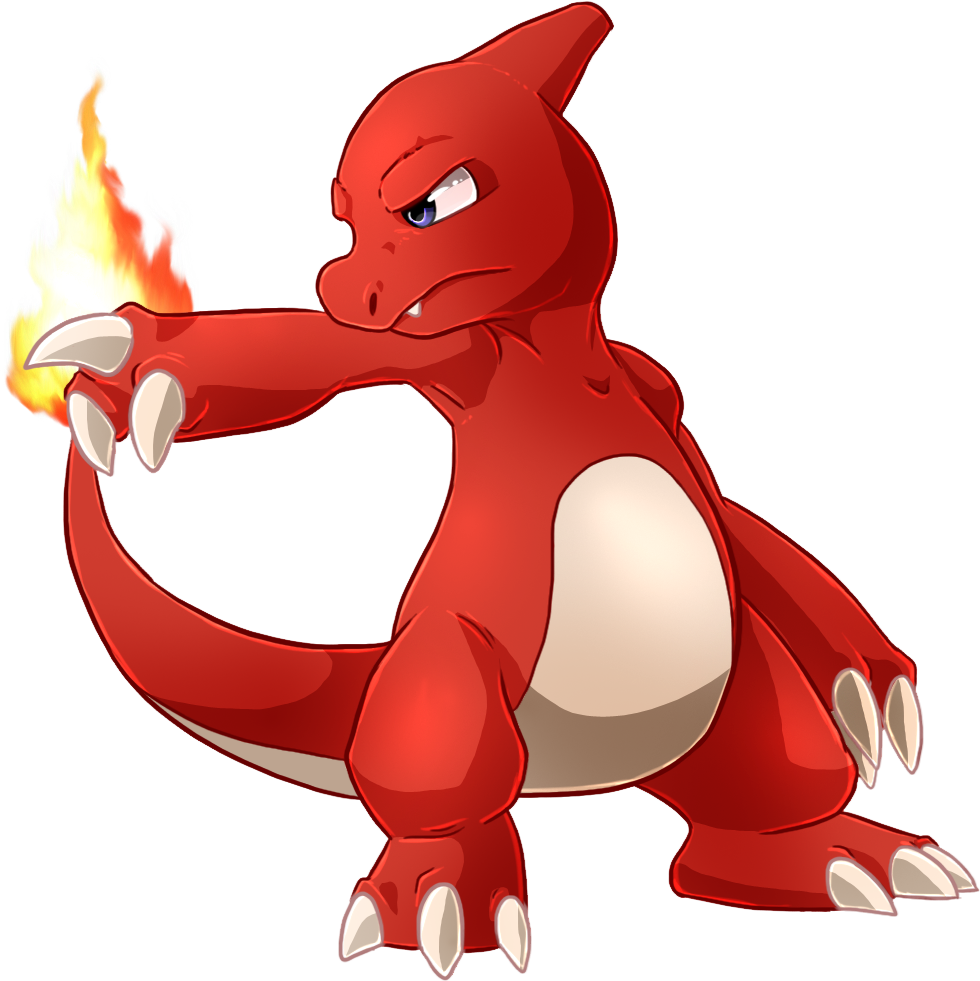 625kib, 980x981, Charmeleon By Izzyreddragon-d5lq58r - Charmeleon Pokemon Png (980x981)