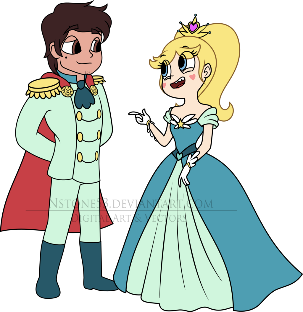Star Vs The Forces Of Evil Star And Marcos Kids - Boda De Star Y Marco (1024x1057)