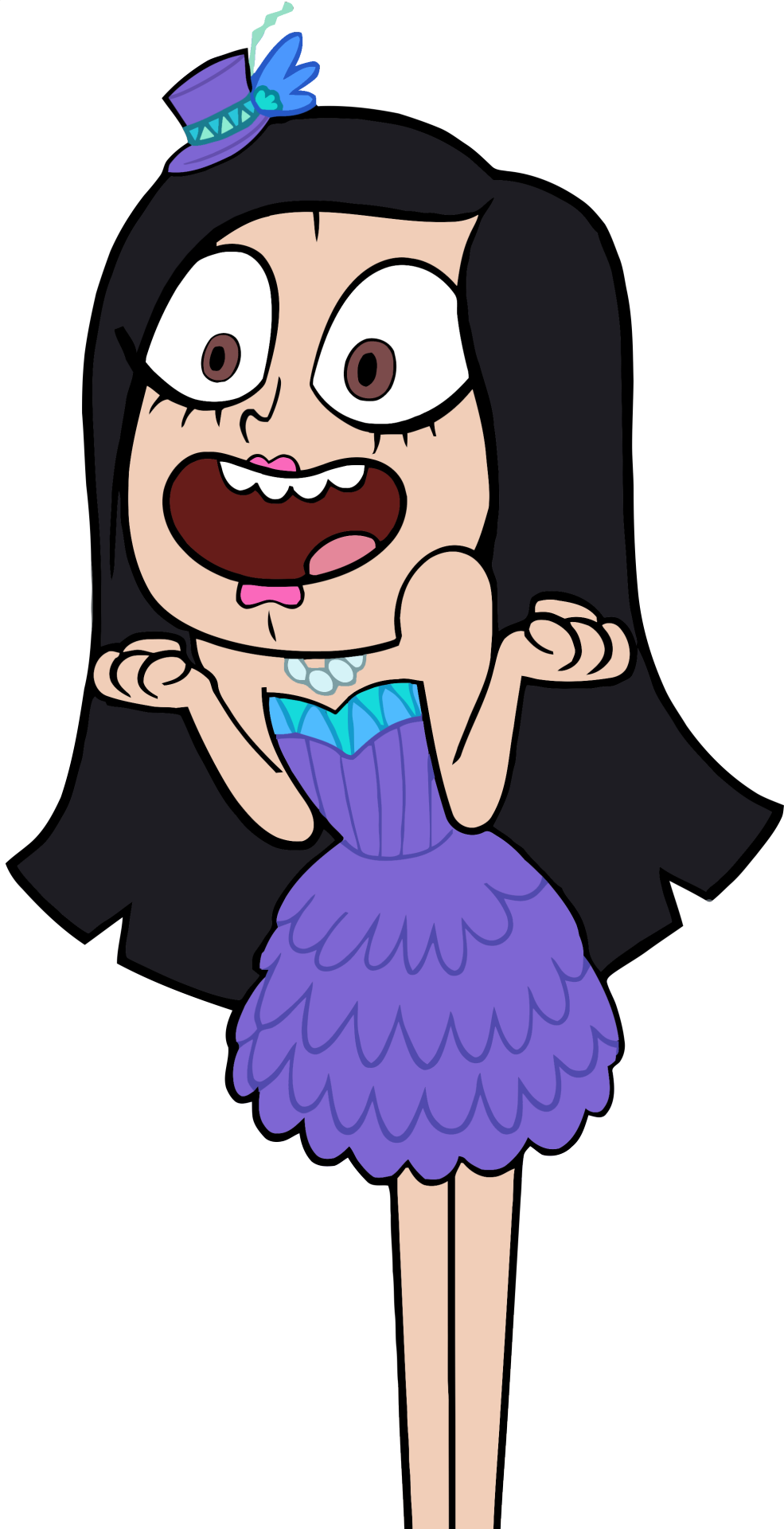 Brittney Wong Star Vs The Forces Of Evil Svtfoe Cartoonavatars - Cartoon (985x1920)