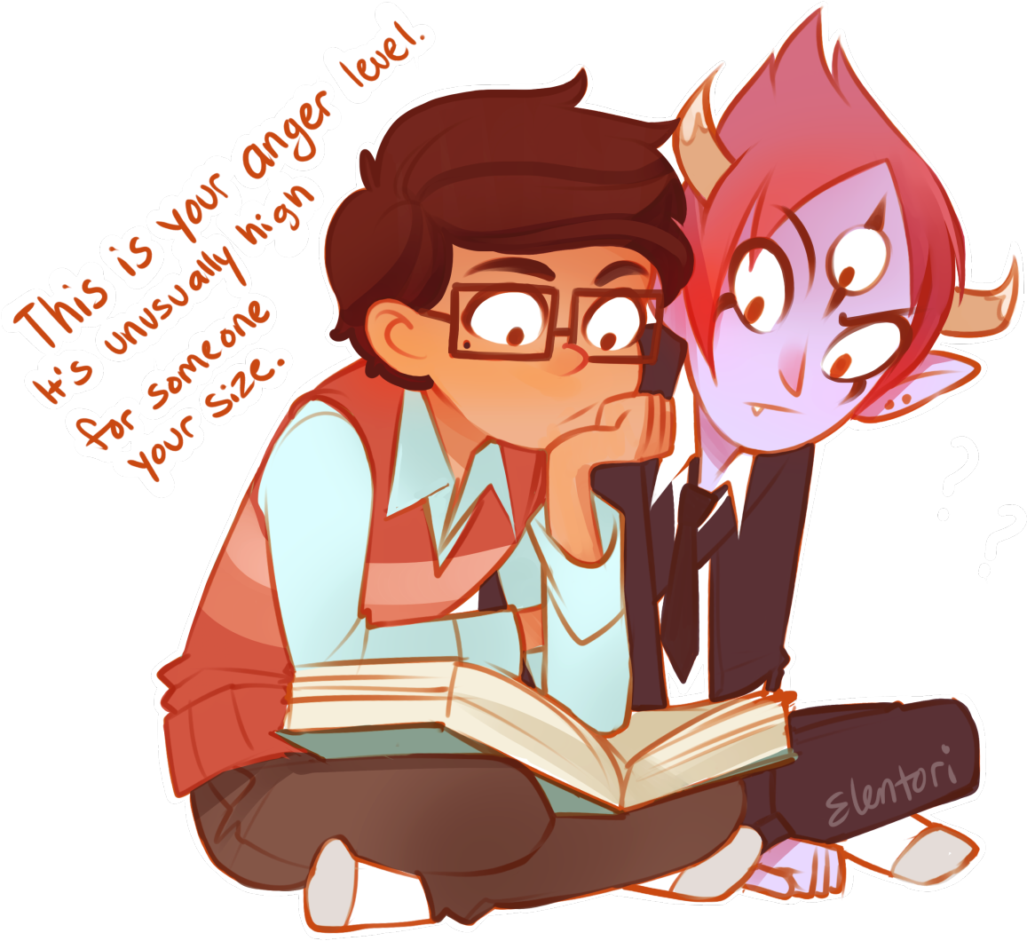 Star Vs The Forces Of Evil Tom Marco (1280x1067)