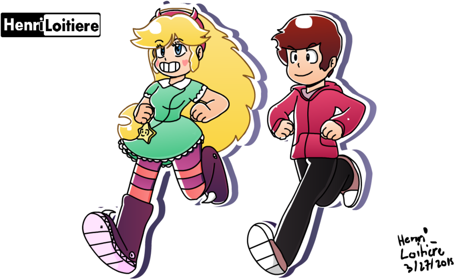 Star Vs The Forces Of Evil By Mariohenri - Star Vs The Forces Of Evil Mario (1024x624)