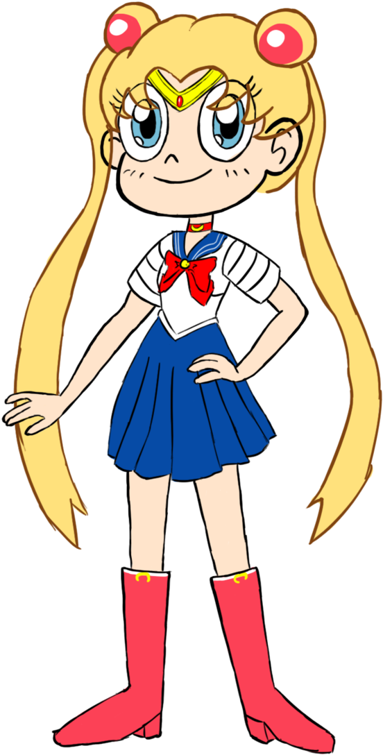 Sailor Moon Vs The Force Of Evil By Contendo64 - Sailor Moon Star Vs The Forces Of Evil (666x1200)