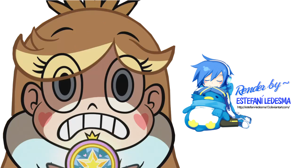 Star Vs The Forces Of Evil - Siawasey Anime Hatsune Miku Cartoon Vocaloid Cute Plush (1024x576)