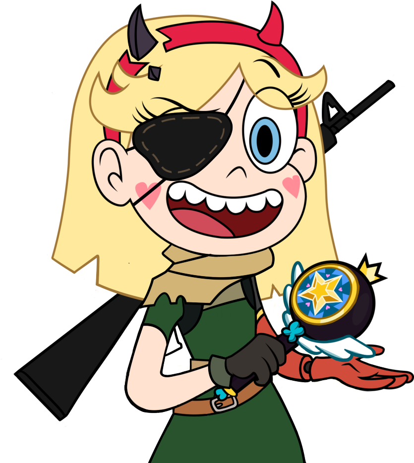 Facial Expression Nose Clip Art Smile Fictional Character - Star Butterfly Marco (857x933)