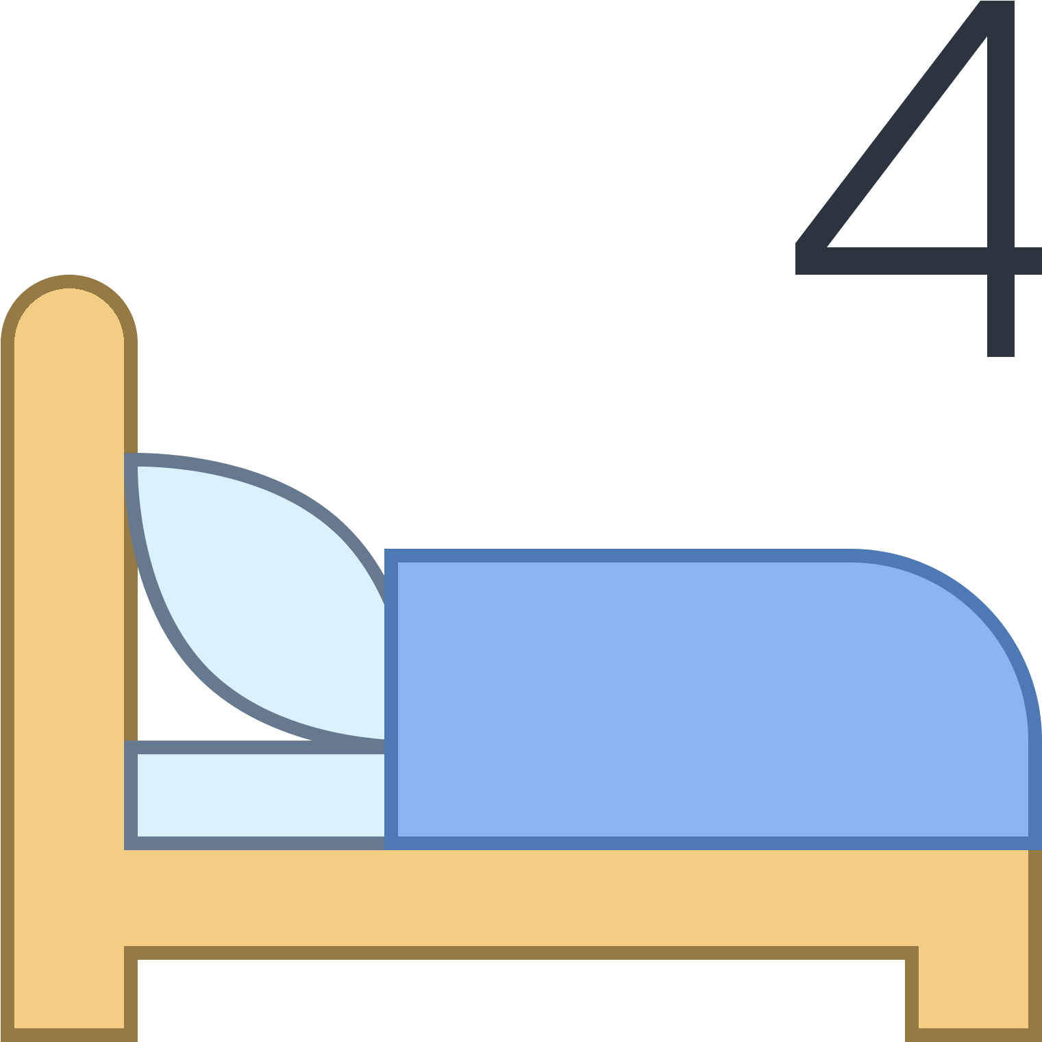 Mattress Icon Png - Icon (1600x1600)
